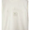 Bawełniany T-shirt z gotyckim logo Bawełniany T-shirt z gotyckim logo