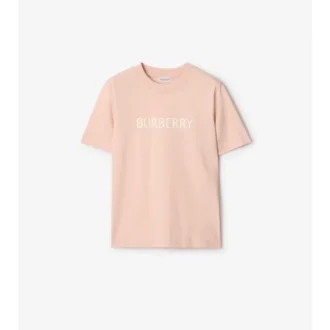 Bawełniany T-shirt z logo