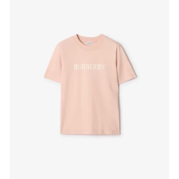 Bawełniany T-shirt z logo