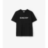 Bawełniany T-shirt z logo