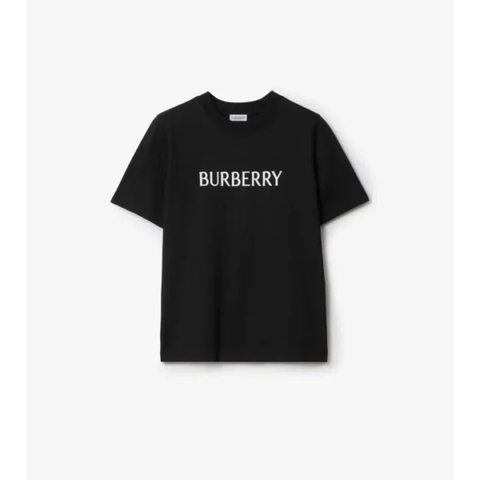 Bawełniany T-shirt z logo