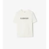 Bawełniany T-shirt z logo