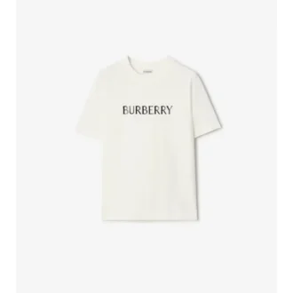 Bawełniany T-shirt z logo