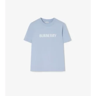 Bawełniany T-shirt z logo