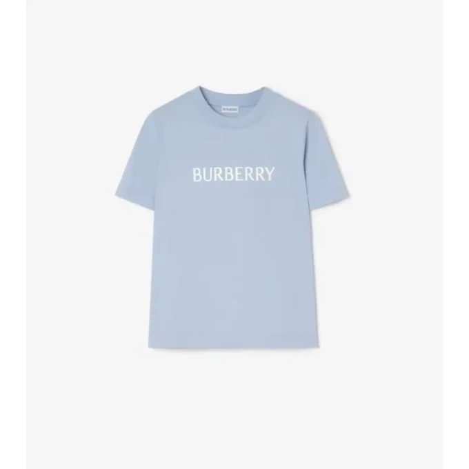 Bawełniany T-shirt z logo