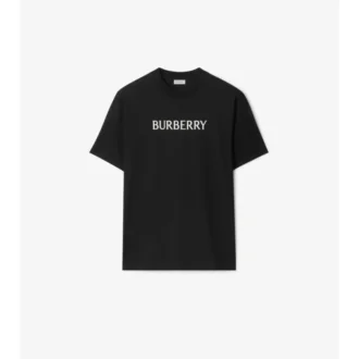 Bawełniany T-shirt z logo
