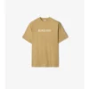 Bawełniany T-shirt z logo Bawełniany T-shirt z logo