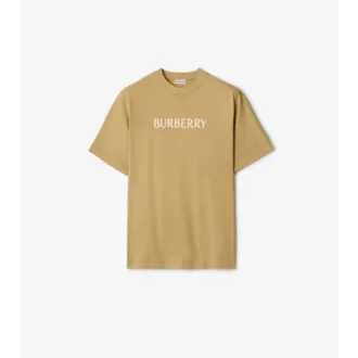 Bawełniany T-shirt z logo