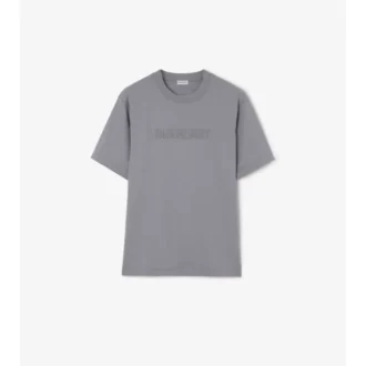 Bawełniany T-shirt z logo