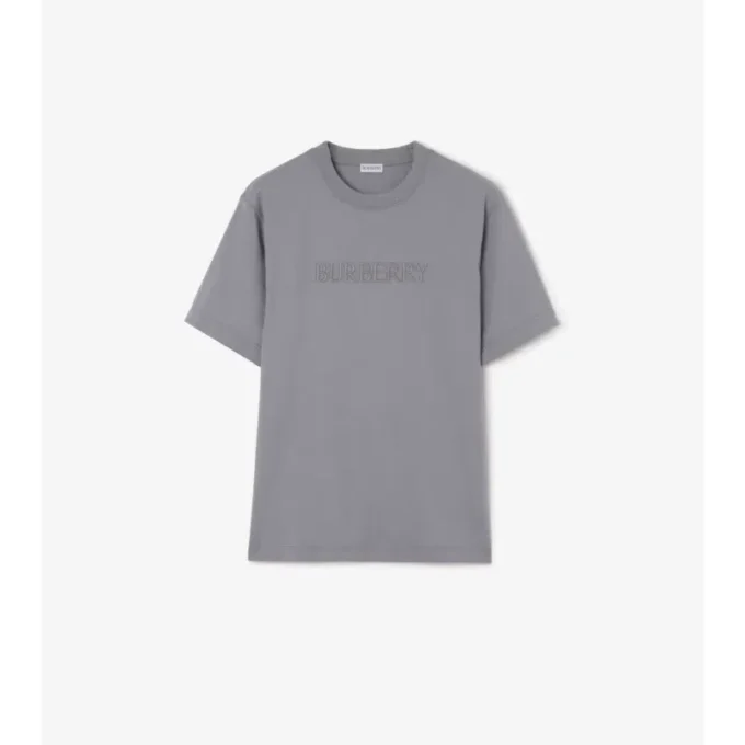 Bawełniany T-shirt z logo