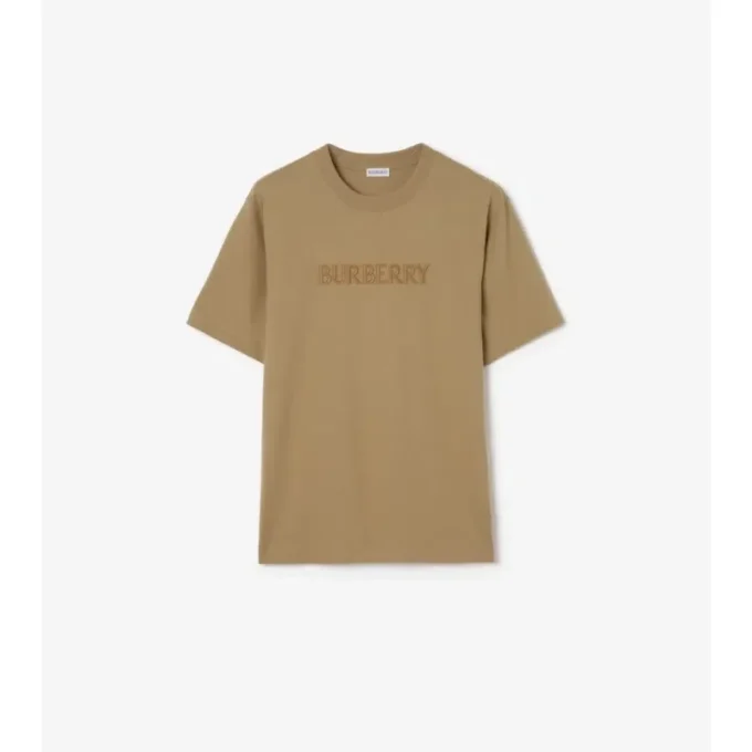Bawełniany T-shirt z logo Bawełniany T-shirt z logo