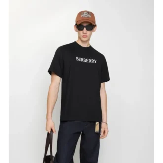 Bawełniany T-shirt z logo