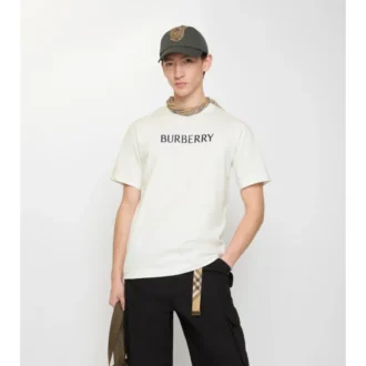 Bawełniany T-shirt z logo