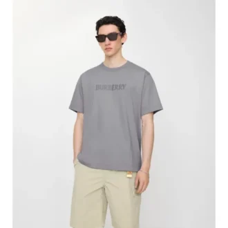 Bawełniany T-shirt z logo