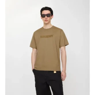 Bawełniany T-shirt z logo