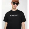 Bawełniany T-shirt z logo Bawełniany T-shirt z logo