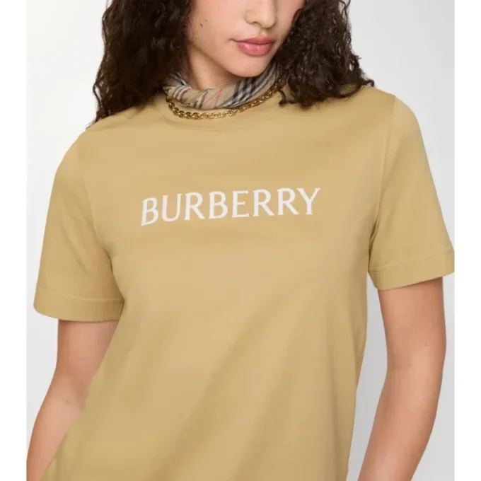 Bawełniany T-shirt z logo