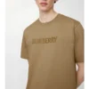 Bawełniany T-shirt z logo Bawełniany T-shirt z logo