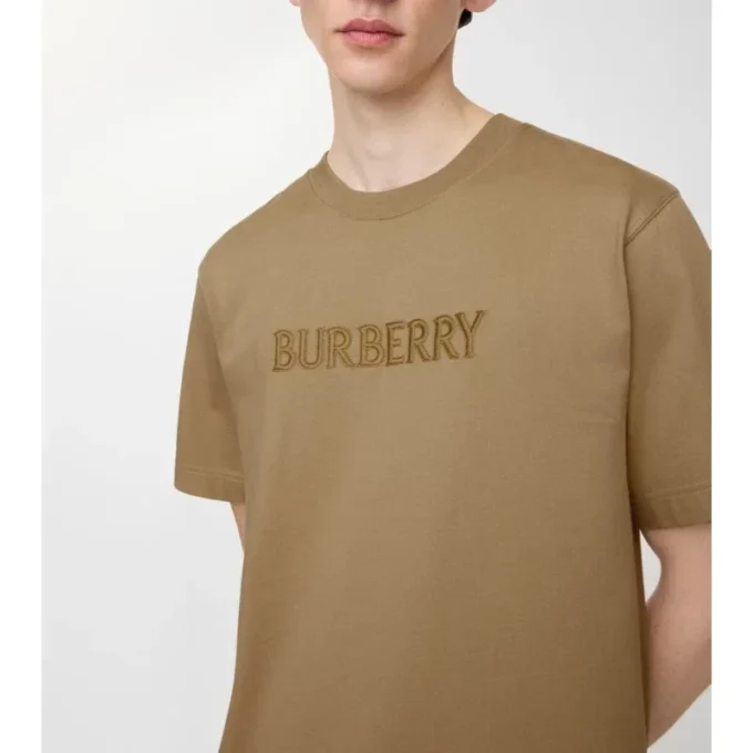 Bawełniany T-shirt z logo Bawełniany T-shirt z logo