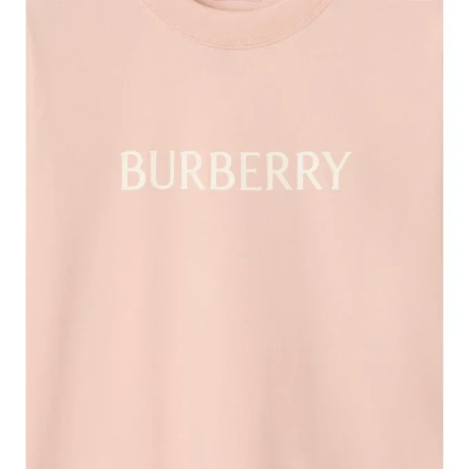 Bawełniany T-shirt z logo