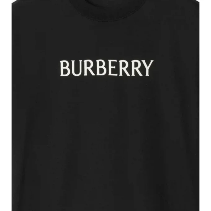Bawełniany T-shirt z logo