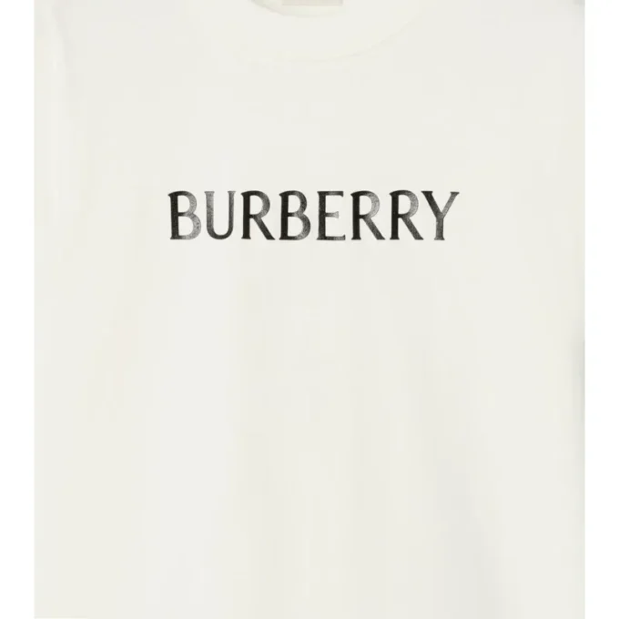 Bawełniany T-shirt z logo