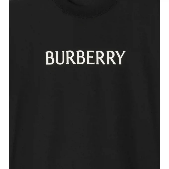 Bawełniany T-shirt z logo Bawełniany T-shirt z logo