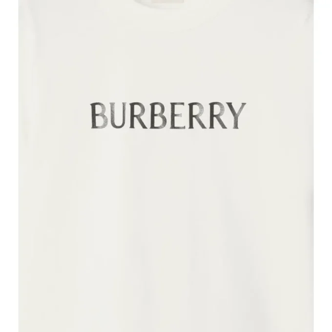 Bawełniany T-shirt z logo