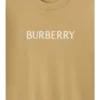 Bawełniany T-shirt z logo Bawełniany T-shirt z logo
