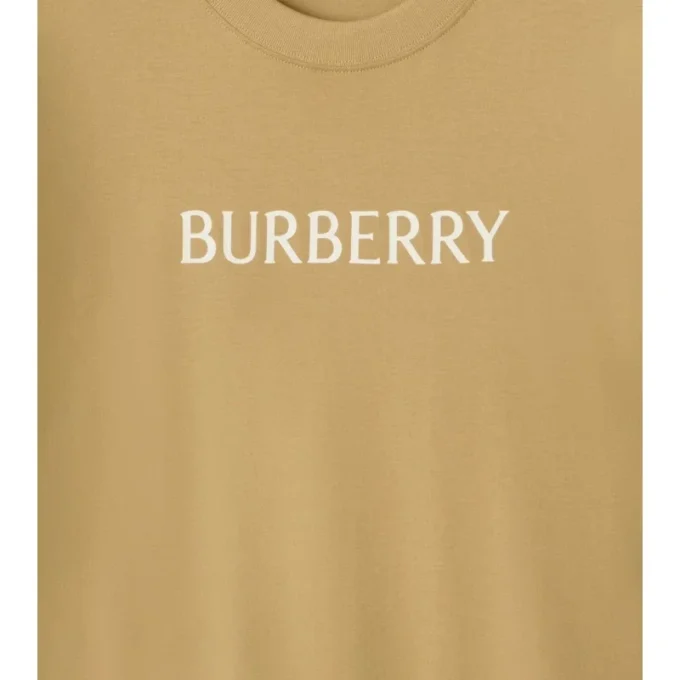 Bawełniany T-shirt z logo Bawełniany T-shirt z logo