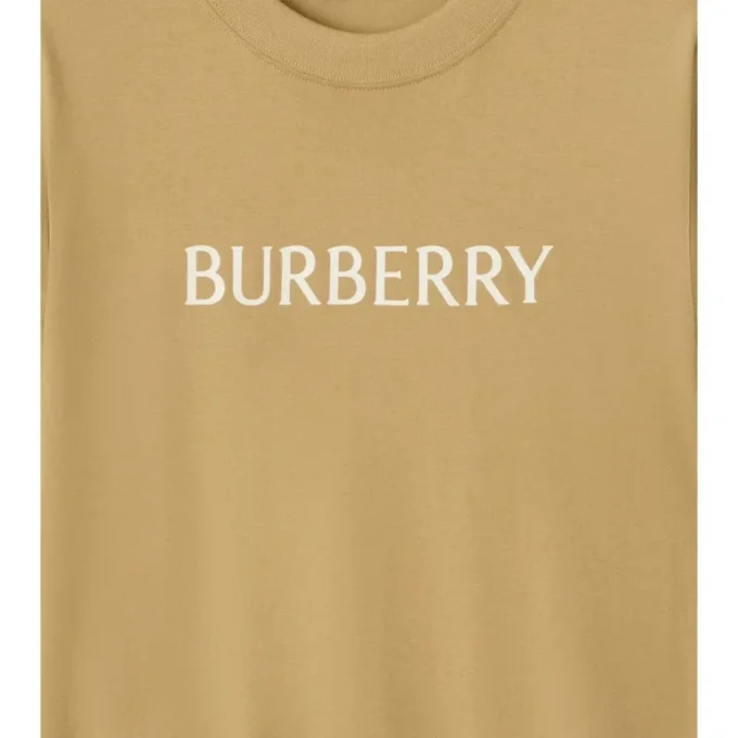 Bawełniany T-shirt z logo