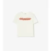 Bawełniany T-shirt z logo Sandy