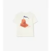 Bawełniany T-shirt z logo Sandy