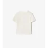 Bawełniany T-shirt z misiem-surferem