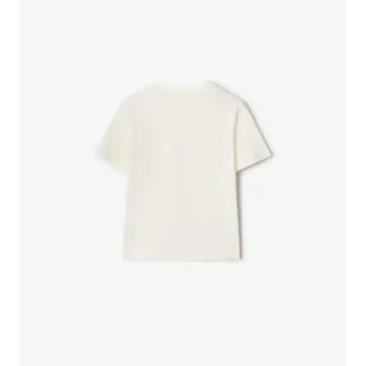 Bawełniany T-shirt z misiem-surferem Bawełniany T-shirt z misiem-surferem
