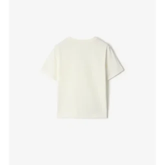 Bawełniany T-shirt z misiem-surferem Bawełniany T-shirt z misiem-surferem