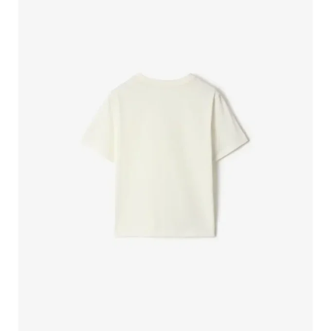 Bawełniany T-shirt z misiem-surferem