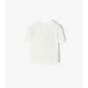 Bawełniany T-shirt z misiem-surferem