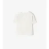 Bawełniany T-shirt z misiem-surferem Bawełniany T-shirt z misiem-surferem