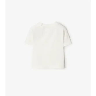 Bawełniany T-shirt z misiem-surferem