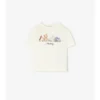 Bawełniany T-shirt z misiem Thomasem i przyjaciółmi