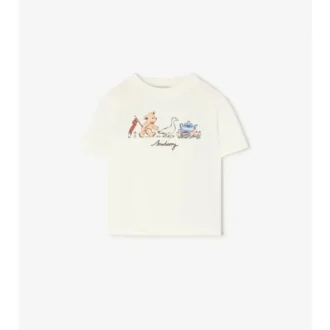 Bawełniany T-shirt z misiem Thomasem i przyjaciółmi
