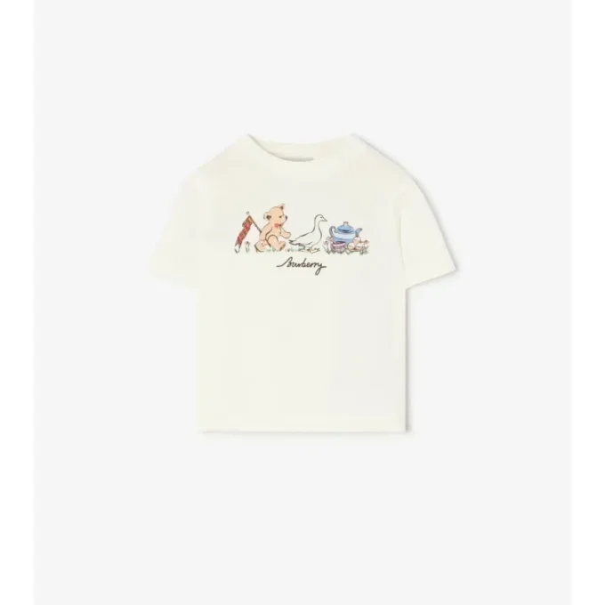 Bawełniany T-shirt z misiem Thomasem i przyjaciółmi