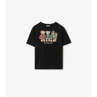 Bawełniany T-shirt z misiem Thomasem i przyjaciółmi Bawełniany T-shirt z misiem Thomasem i przyjaciółmi