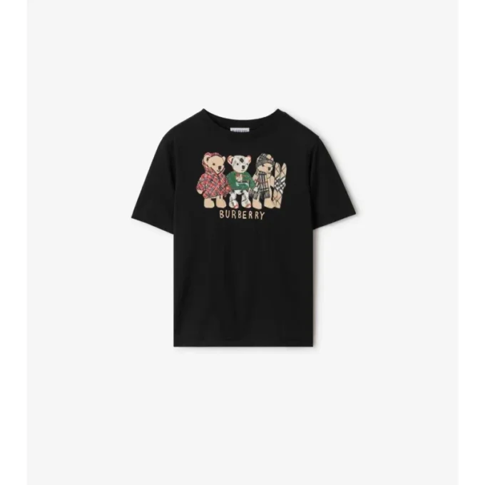 Bawełniany T-shirt z misiem Thomasem i przyjaciółmi