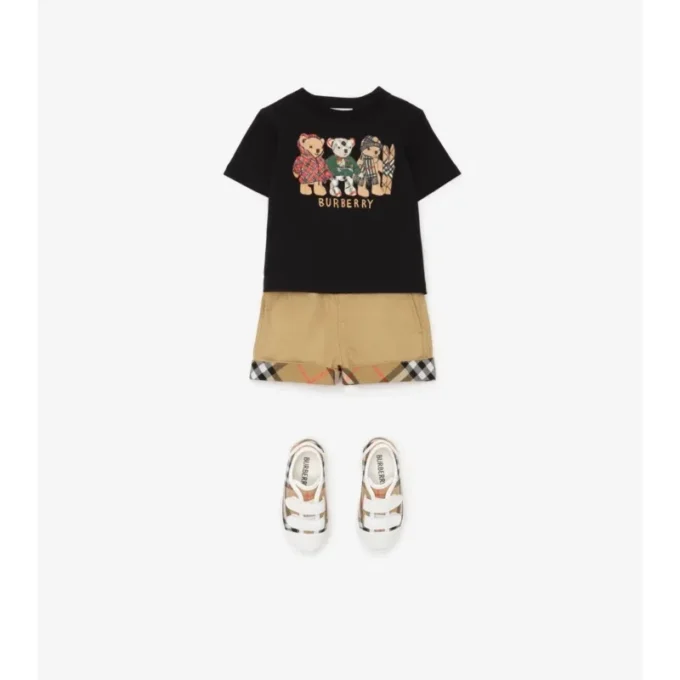 Bawełniany T-shirt z misiem Thomasem i przyjaciółmi