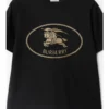 Bawełniany T-shirt z motywem Knight Stamp