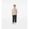Bawełniany T-shirt z motywem parasoli