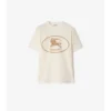 Bawełniany T-shirt z motywem rycerza Bawełniany T-shirt z motywem rycerza