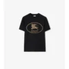 Bawełniany T-shirt z motywem rycerza Bawełniany T-shirt z motywem rycerza